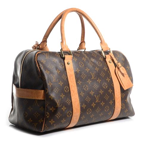 louis vuitton carryall monogram.